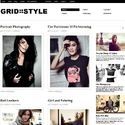 Шаблон Grid Style для WordPress 3+