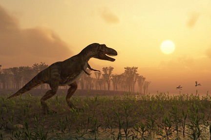 Палеонтологи: пожары мешали динозаврам жить у экватора