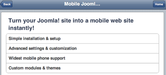 Создание мобильной версии сайта на Joomla - Mobile Joomla