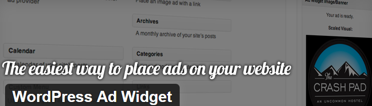 wordpress ad widget plugin