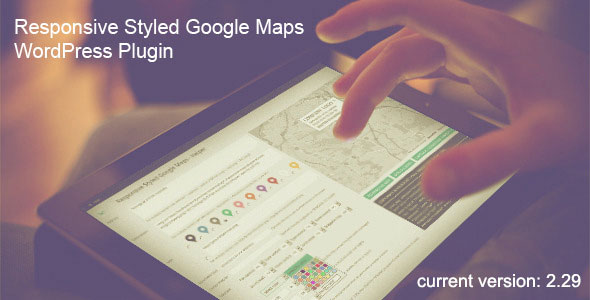 Responsive Styled Google Maps — WordPress Plugin