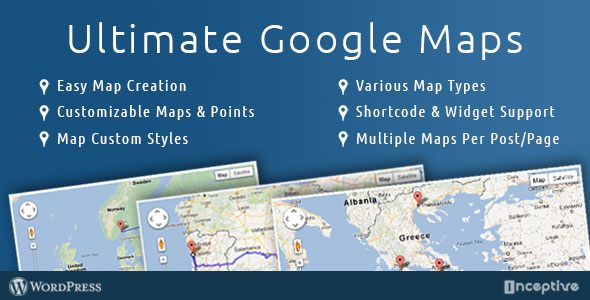 Ultimate Google Maps