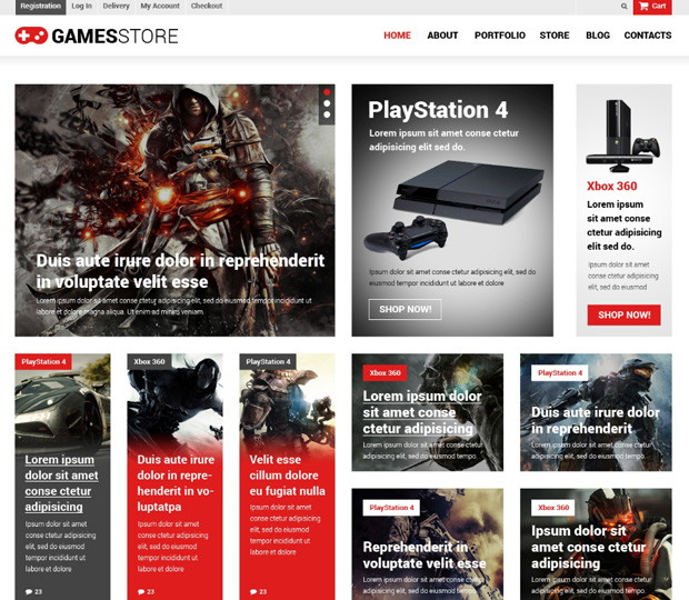 Games Store