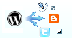 Способы кросспостинга и платформы для трансляции блога на WordPress. Плагины для кросспостинга блога.