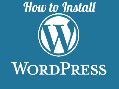 Установка Wordpress на хостинг
