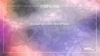 Уроки по CMS WordPress. Введение. (Андрей Кудлай - Webformyself)