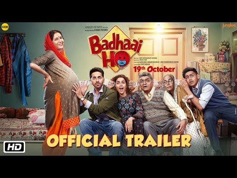 ‘Badhaai Ho’ Official Trailer | Ayushmann Khurrana Sanya Malhotra | Director Amit Sharma | 19th Oct