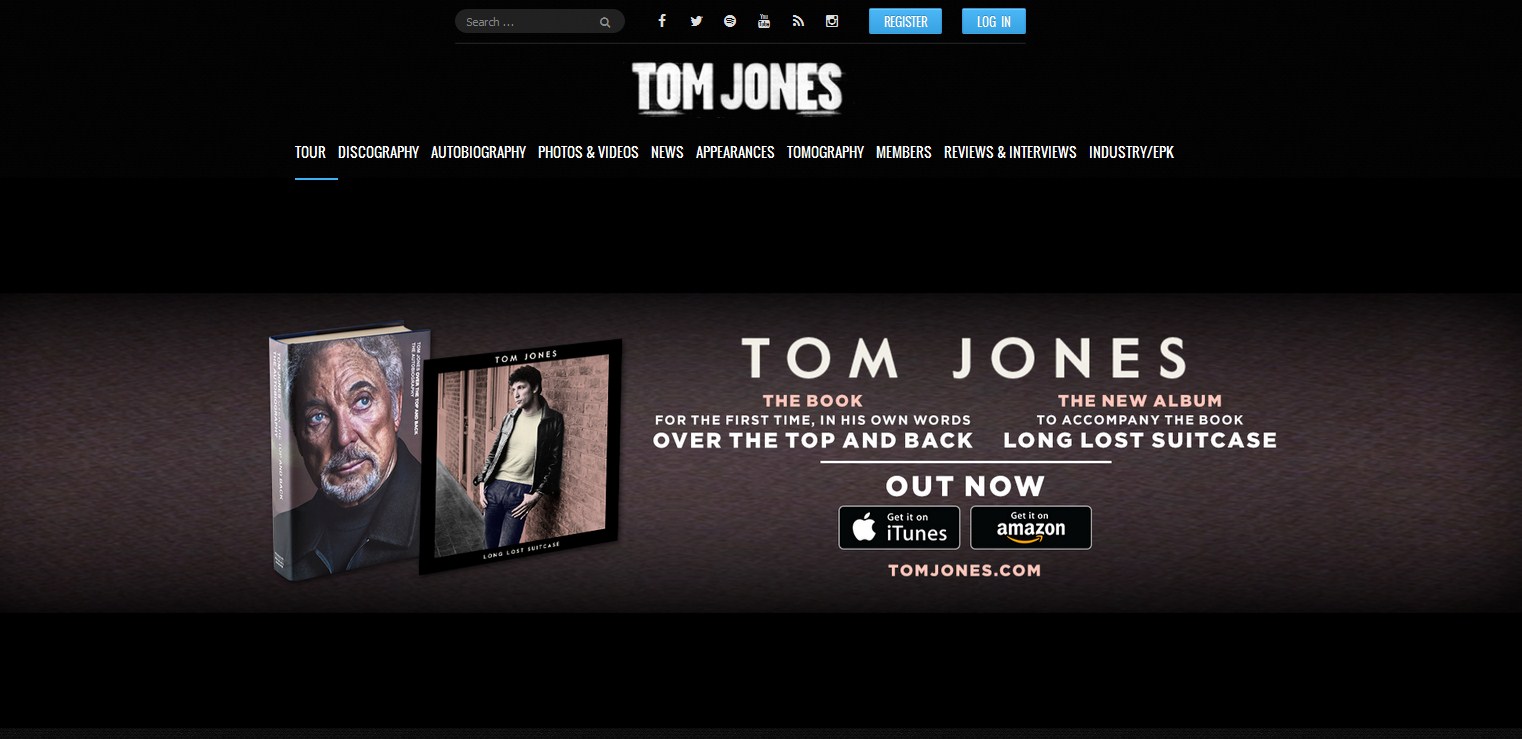 Tom Jones блог