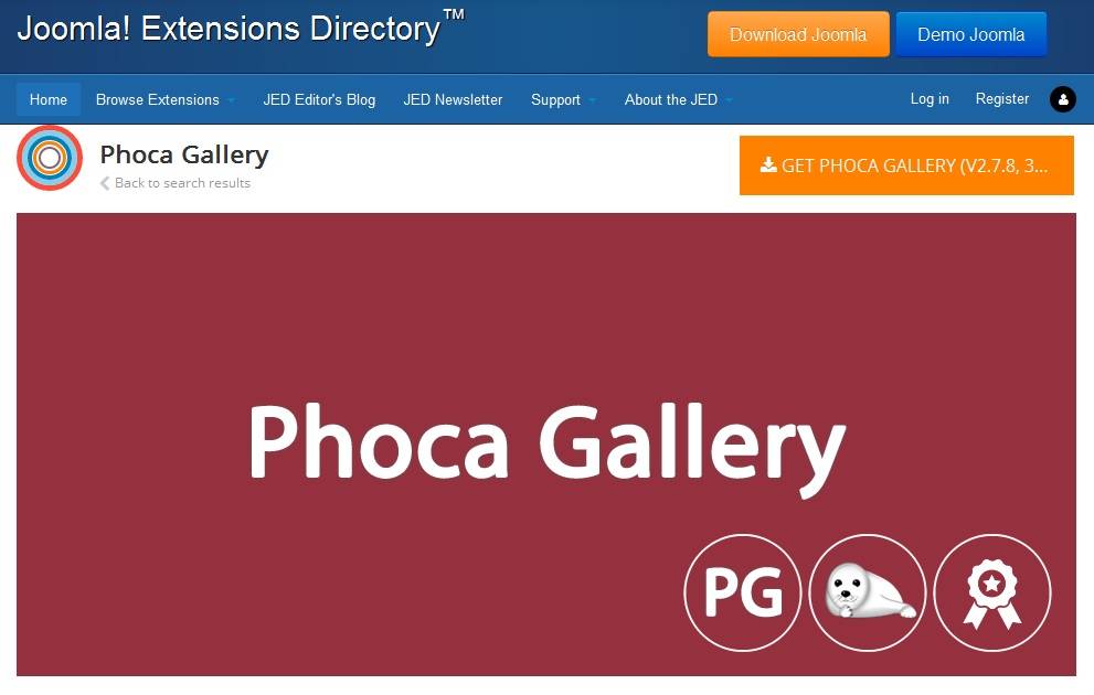 Phoca Gallery
