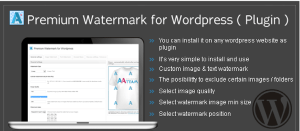 плагин Watermark for WordPress