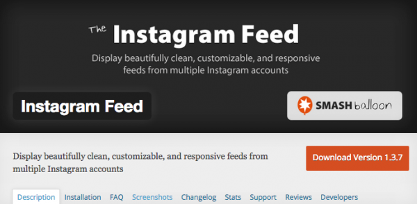 Instagram-Feed