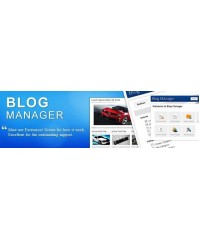 Blog Manager для Opencart 