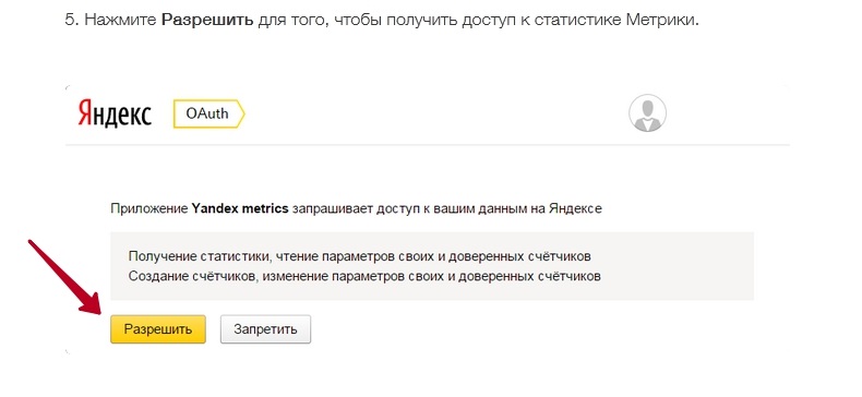 Как установить Яндекс.Метрику 