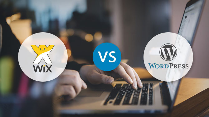 Сравнение Wix и Wordpress