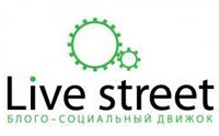 livestreet логотип