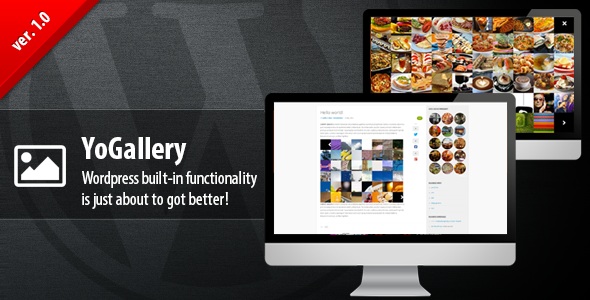 YoGallery v.1.0 – CodeCanyon WordPress Plugin