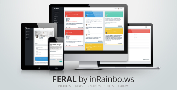 Feral - Social Communication Platform