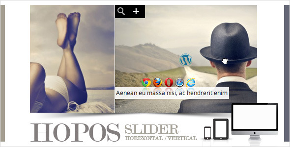 Hopos Post Slider - WordPress Plugin