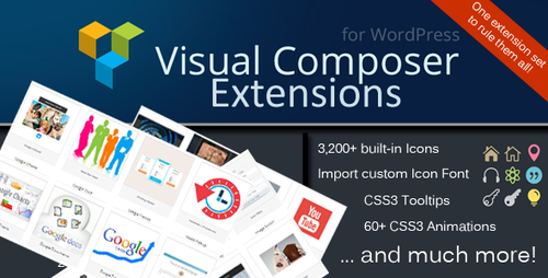 Visual Composer - дополнения