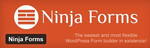 ninja forms - Форма обратной связи - восемь лучших WP плагинов