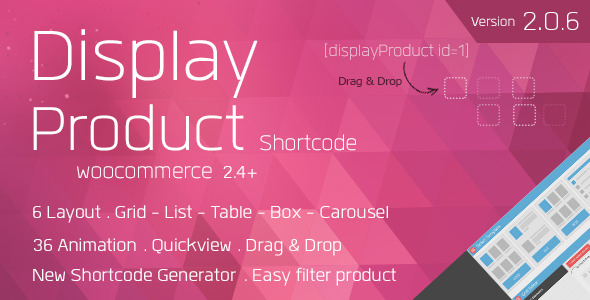 Display Product - Multi-Layout