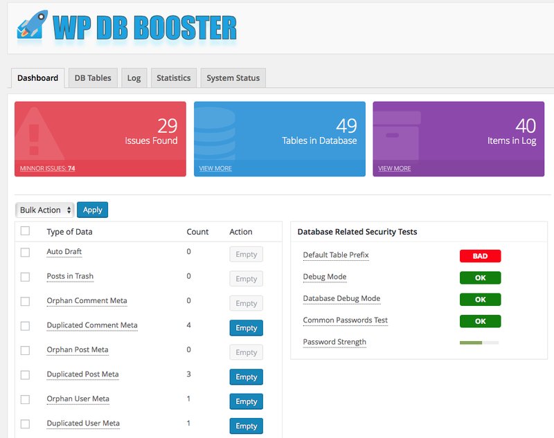 WP DB Booster