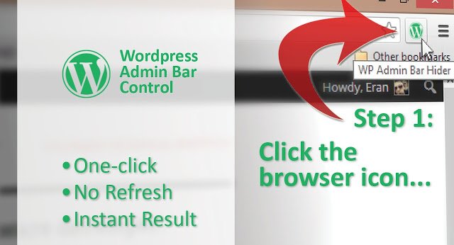 WordPress Admin Bar Control