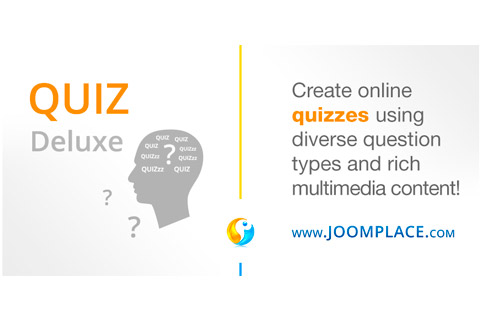 Joomla расширение Quiz Deluxe