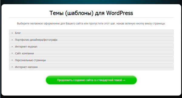 Выбираем тему для сайта на WordPress - Hostenko