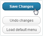 Кнопка Save Changes