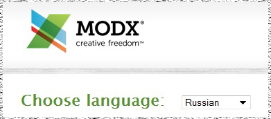 Как установить MODX Evolution