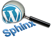 WordPress Sphinx Search plugin