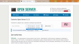 Open Server, установка WordPress – Lesson 2