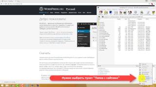 Wordpress на Open Server. Как Установить И Настроить CMS
