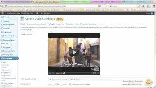 Как вставить видео на WordPress в статью с помощью плагина