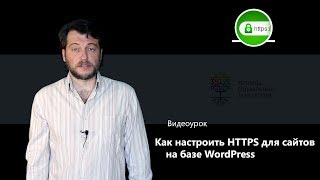 Как настроить HTTPS для сайтов на базе WordPress