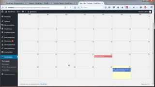 Плагин календарь для wordpress