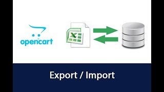 Экспорт товаров плагин Export Import | OpenCart | OcStore | OcShop
