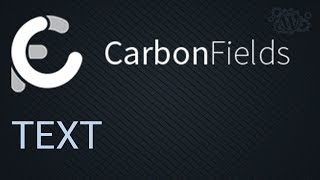 Поле Текст в Carbon Fields 1.6 - произвольные поля в Wordpress