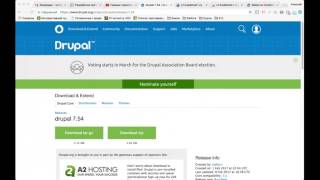 Создание сайта на Drupal 7