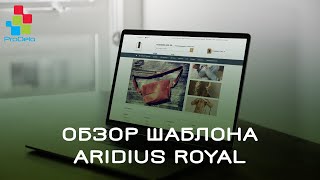 Обзор шаблона Aridius Royal для Opencart 2/3 #11