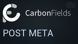 Контейнер Post Meta в Carbon Fields 1.6: произвольные поля для постов