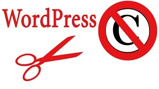 Как удалить копирайт из темы оформления WordPress?