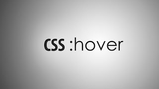 HTML & CSS - простой эффект при наведении
