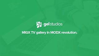 MIGX TV Gallery in MODX Revolution