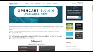 Opencart 3.0 review - is it time to jump from Opencart 2?