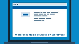 Как убрать надпись сайт работает на WordPress