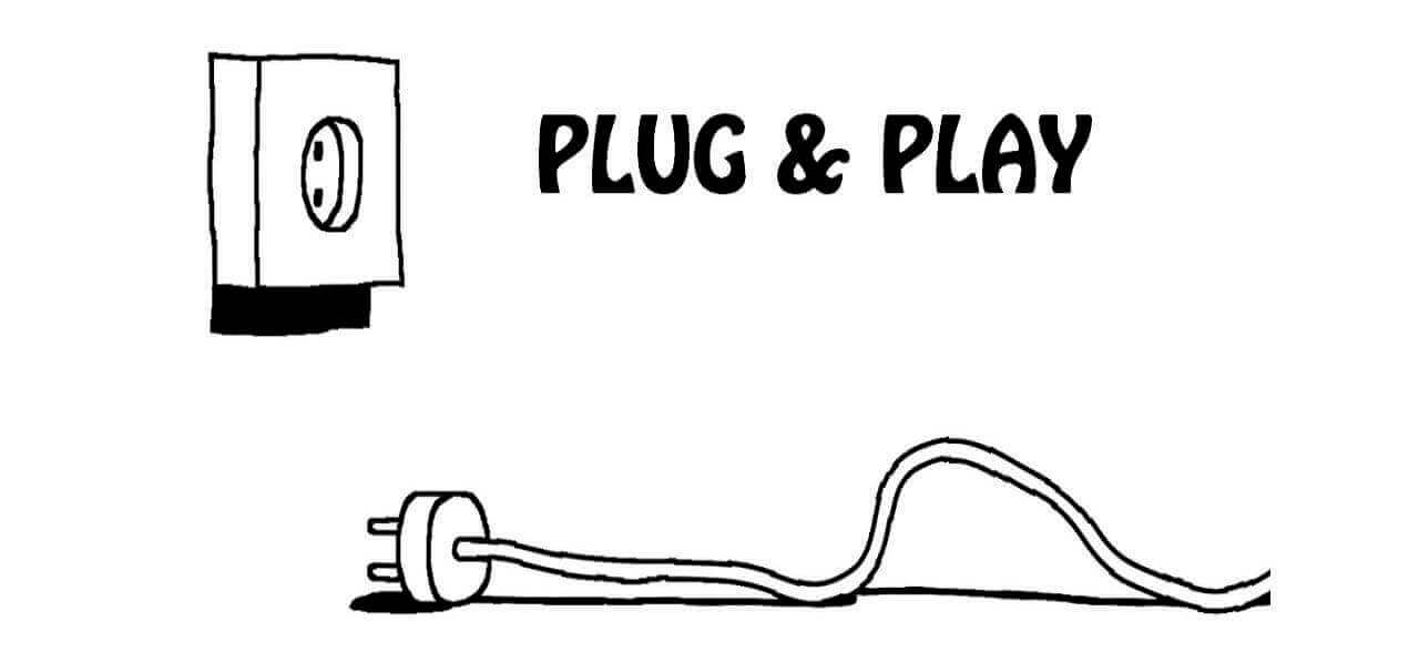 картинка из игры Plug & Play