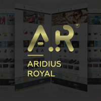  Адаптивный, многомодульный шаблон Aridius Royal для OpenCart 3.x
