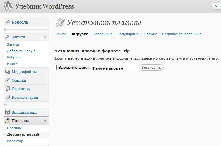 Плагин для WordPress Rus-to-Lat